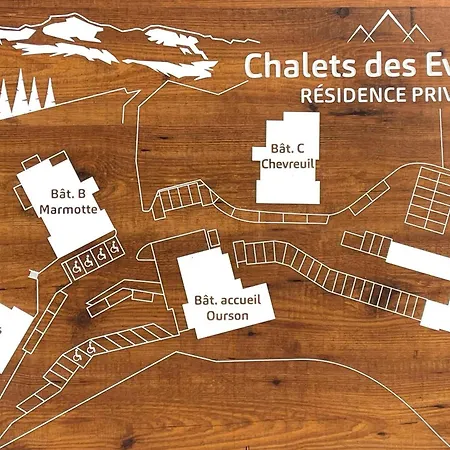 Appartement 2 Au Pied Des Pistes Avec Piscine Interieure - Fr-1-505-228 *