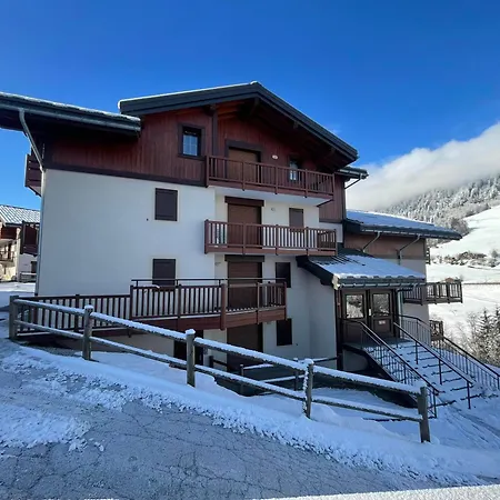 2 Au Pied Des Pistes Avec Piscine Interieure - Fr-1-505-228 Flumet